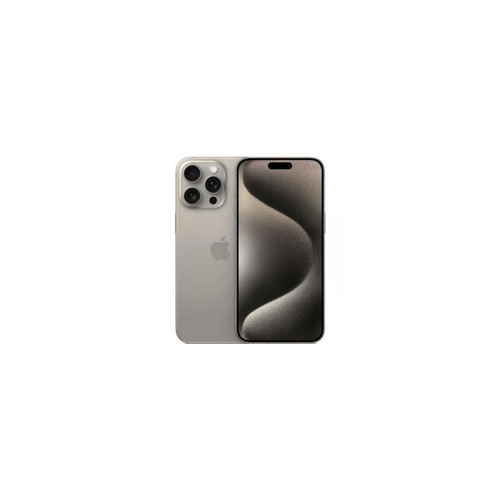 APLTP043074 Apple iPhone 15 Pro Max - 256Go - 6.7p 5G titane naturel APLTP043074 Apple iPhone 15 Pro Max - 256Go - 6.7p 5G titane naturel