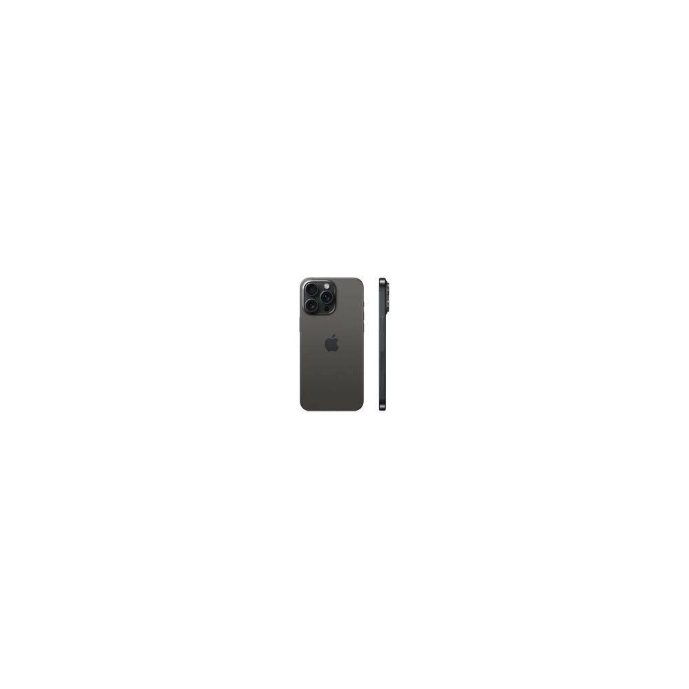 APLTP043077 Apple iPhone 15 Pro Max - 256Go - 6.7p 5G titane noir APLTP043077 Apple iPhone 15 Pro Max - 256Go - 6.7p 5G titane noir