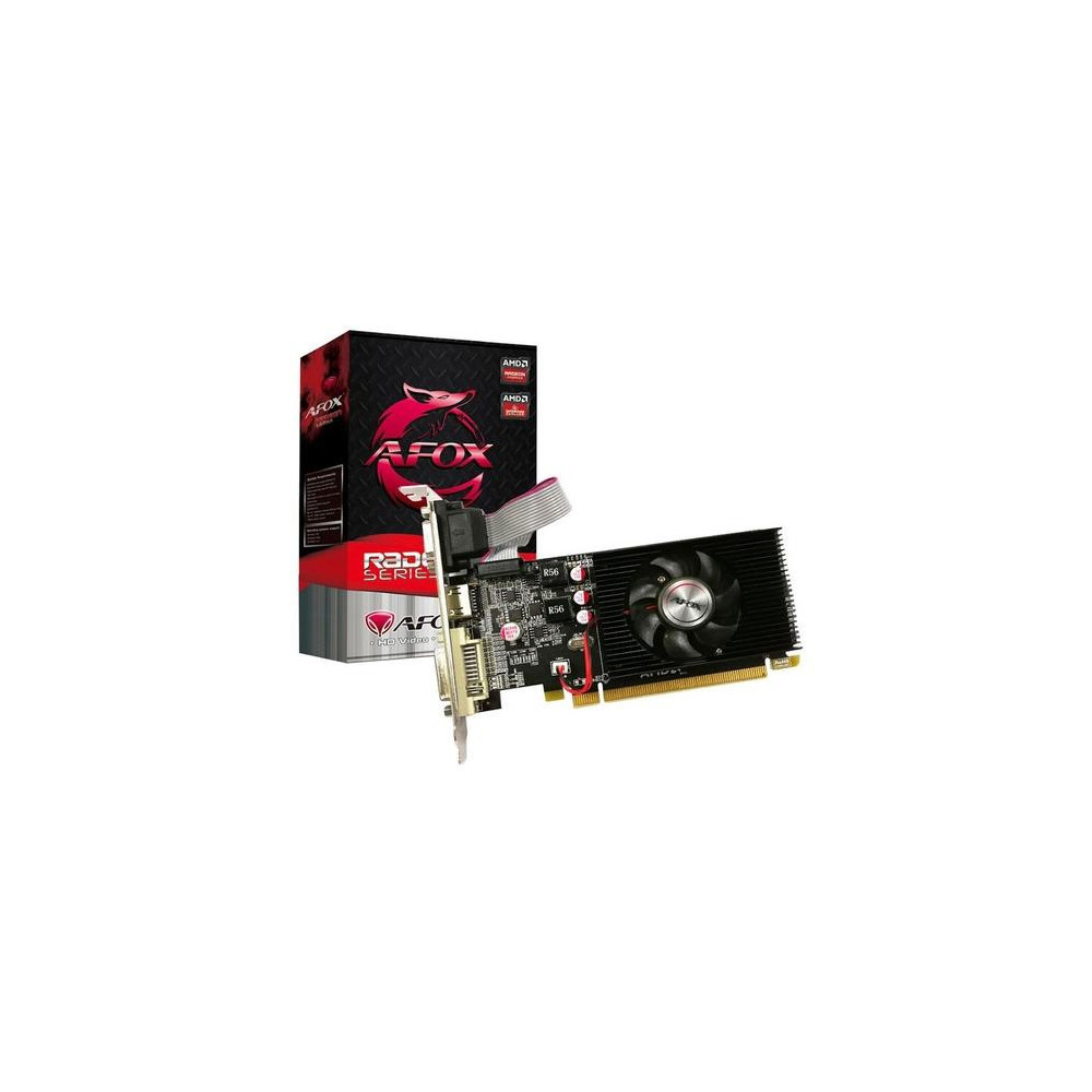 AFOCV043284 AFOX RADEON R5 230 - 1Go DDR3 - VGA - DVI - HDMI - LOW PROFILE AFOCV043284 AFOX RADEON R5 230 - 1Go DDR3 - VGA - DVI - HDMI - LOW PROFILE