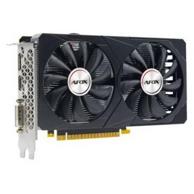 AFOCV043285 AFOX GTX 1650 - 4Go GDDR6 - 1620MHz - HDMI - DVI - DP