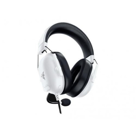 RAZMI043291 RAZEN BLACKSHARK V2 X - CASQUE + MICRO GAMER  FILAIRE  BLANC