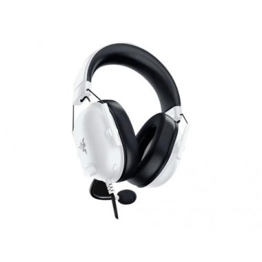 RAZMI043291 RAZEN BLACKSHARK V2 X - CASQUE + MICRO GAMER  FILAIRE  BLANC