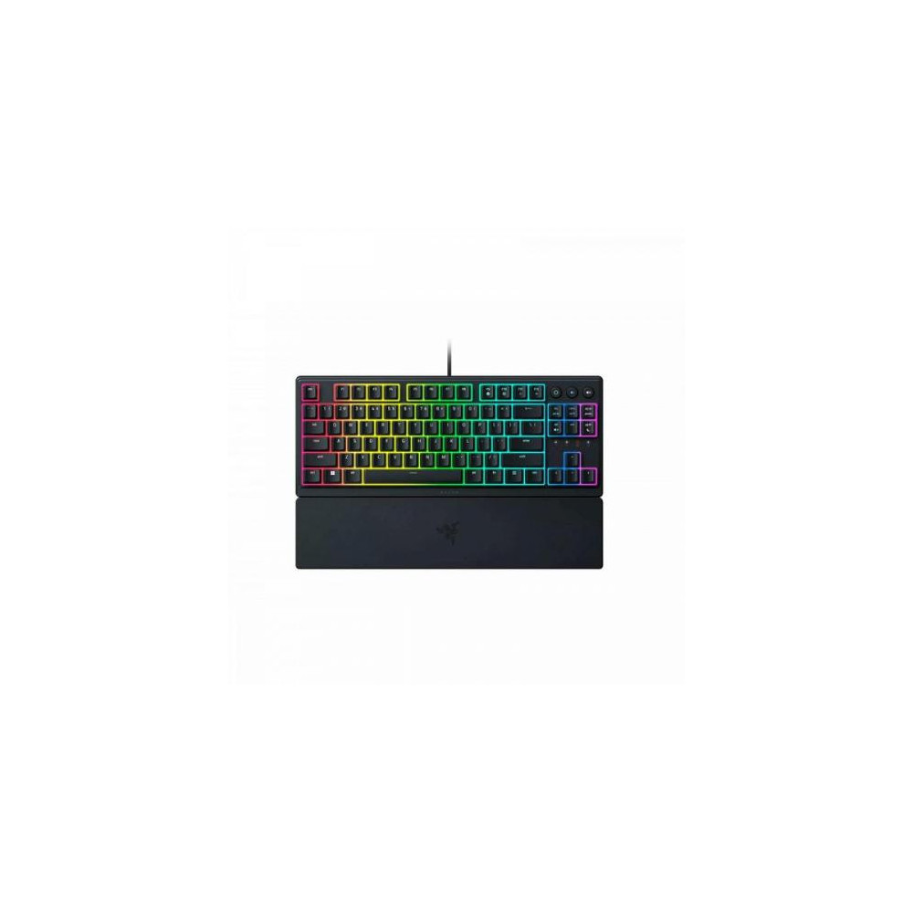 RAZCL043327 RAZER ORNATA V3 TENKEYLESS - CLAVIER GAMING FILAIRE USB - RGB - COMPACT RAZCL043327 RAZER ORNATA V3 TENKEYLESS - CLAVIER GAMING FILAIRE USB - RGB - COMPACT