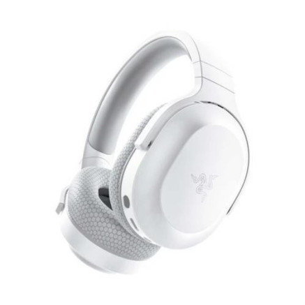 RAZMI043328 RAZER BARRACUDA X MERCURY - CASQUE GAMING SANS FIL - FILAIRE- BLANC
