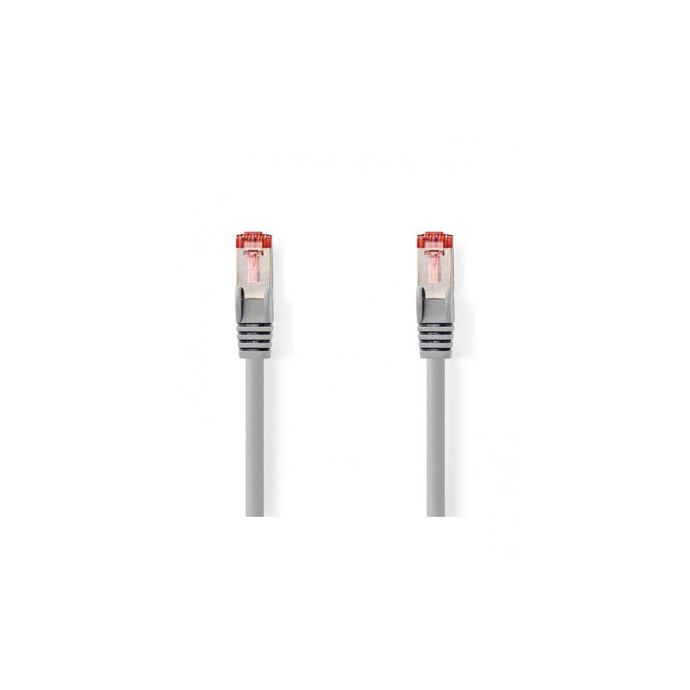 NEDRE043334 Cordon Patch CAT6 S/FTP 0,25m Gris NEDRE043334 Cordon Patch CAT6 S/FTP 0,25m Gris