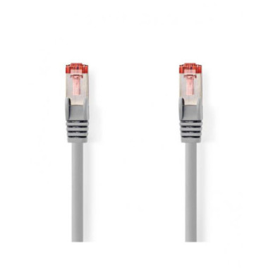 NEDRE043334 Cordon  Patch CAT6 S/FTP 0,25m Gris