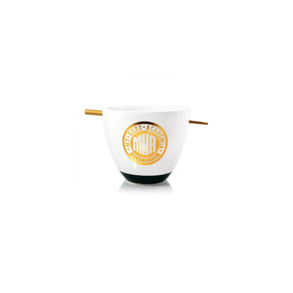 JUSGO043360 JUST FUNKY - BOL A RAMEN MY HERO ACADEMIA AVEC BAGUETTE 470ML