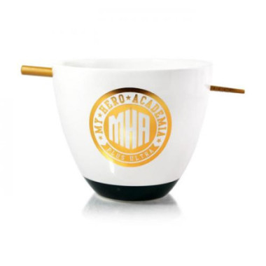 JUSGO043360 JUST FUNKY - BOL A RAMEN MY HERO ACADEMIA AVEC BAGUETTE 470ML