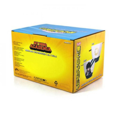 JUSGO043360 JUST FUNKY - BOL A RAMEN MY HERO ACADEMIA AVEC BAGUETTE 470ML