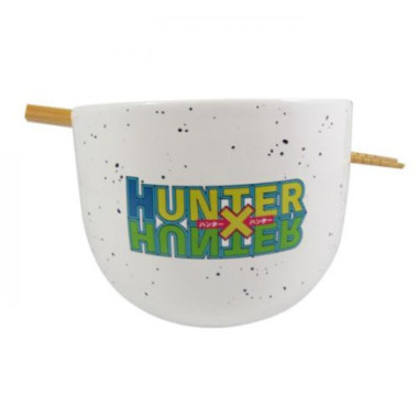 JUSGO043361 JUST FUNKY - BOL A RAMEN HUNTER X HUNTER AVEC BAGUETTE 470ML