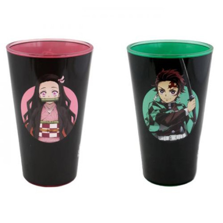 JUSGO043367 JUST FUNKY - PACK DEMON SLAYER 2x VERRES XXL (473ML)