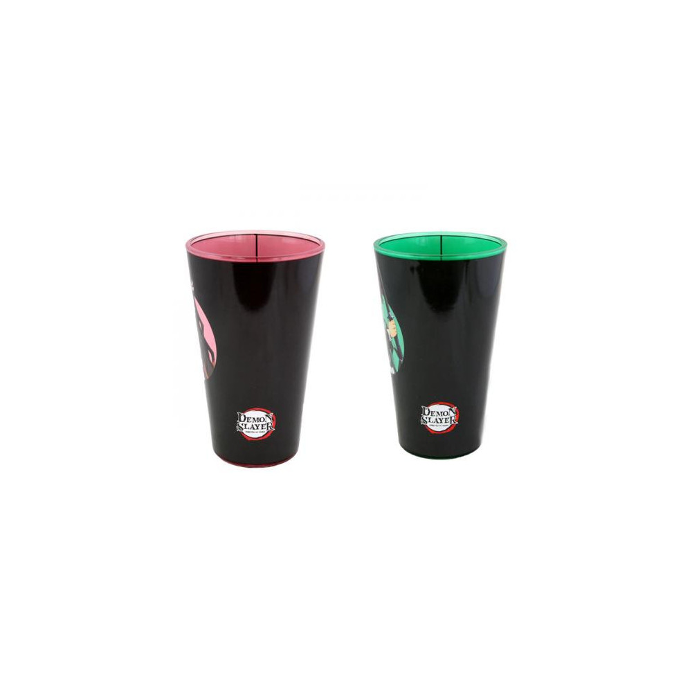 JUSGO043367 JUST FUNKY - PACK DEMON SLAYER 2x VERRES XXL (473ML)
