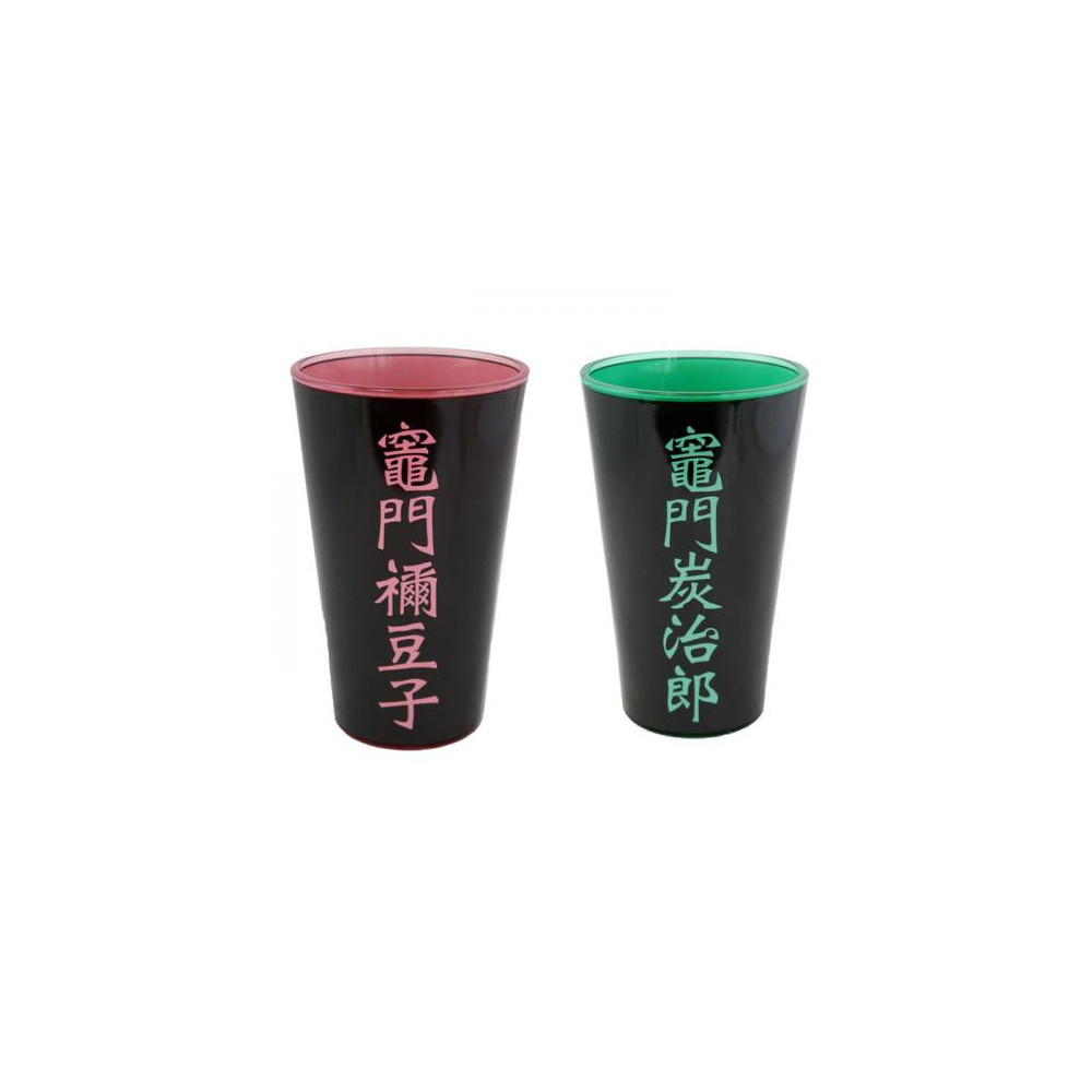 JUSGO043367 JUST FUNKY - PACK DEMON SLAYER 2x VERRES XXL (473ML)