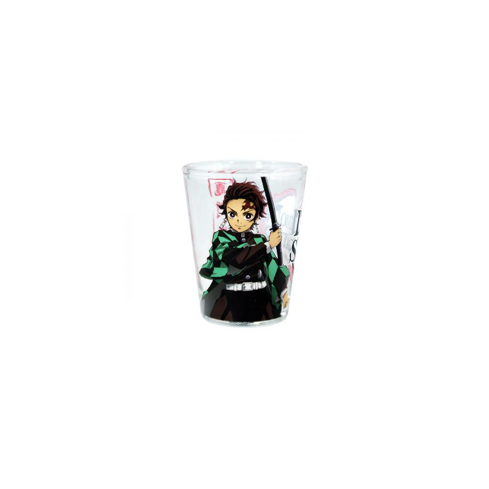 JUSGO043368 JUST FUNKY - PACK DEMON SLAYER 4x VERRES 57M