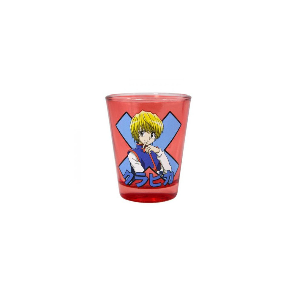 JUSGO043369 JUST FUNKY - PACK HUNTER X HUNTER 6 VERRES 57M
