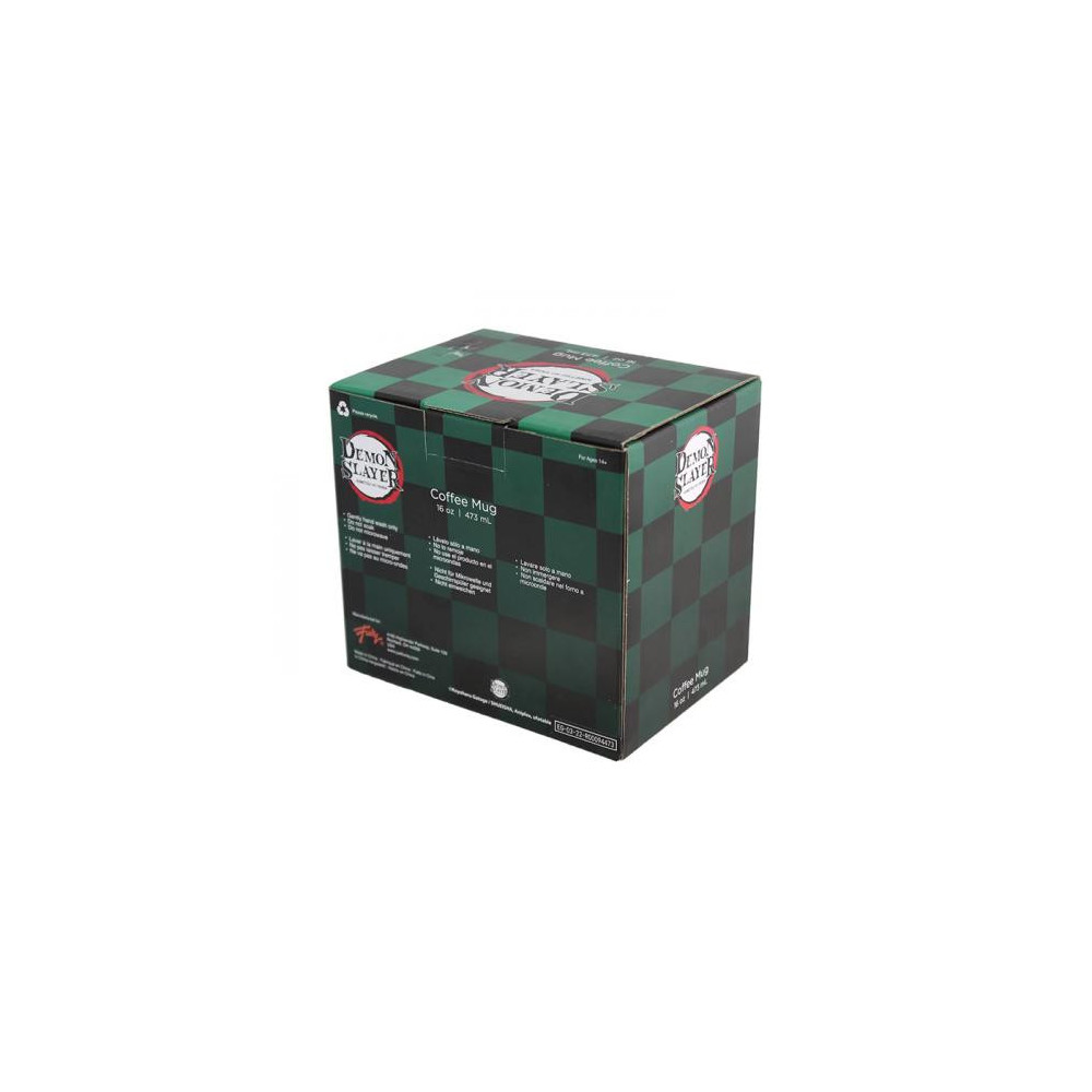 JUSGO043372 JUST FUNKY - MUG DEMON SLAYER  XXL (473ML)