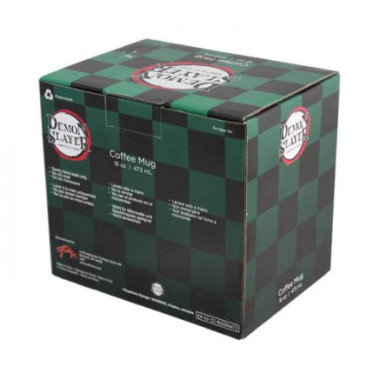 JUSGO043372 JUST FUNKY - MUG DEMON SLAYER  XXL (473ML)