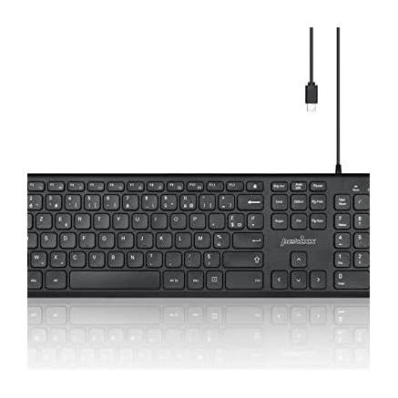 PERCL043433 PERIBOARD-210 C FR B Clavier Multimedia USB-C