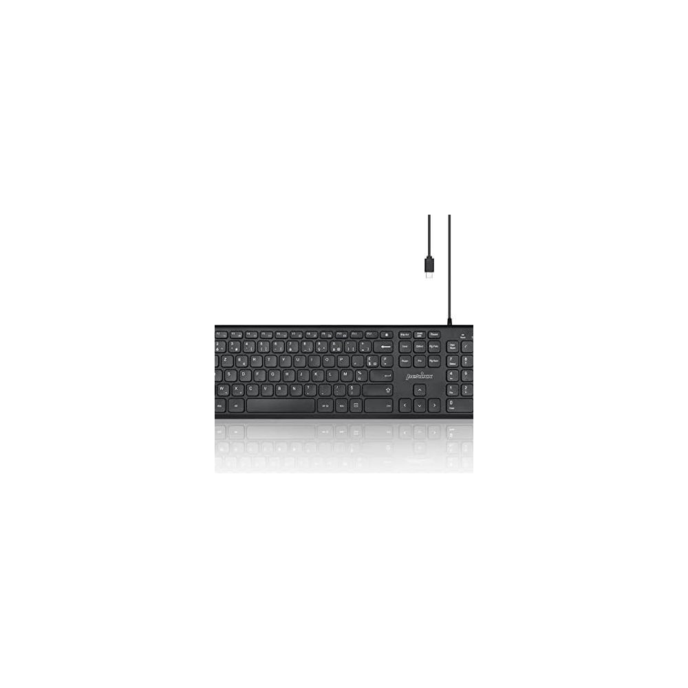 PERCL043433 PERIBOARD-210 C FR B Clavier Multimedia USB-C PERCL043433 PERIBOARD-210 C FR B Clavier Multimedia USB-C