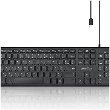 PERCL043433 PERIBOARD-210 C FR B Clavier Multimedia USB-C