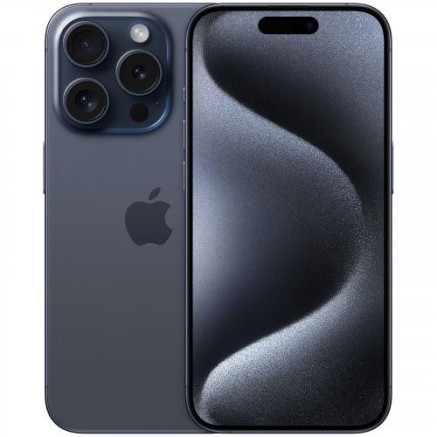 APLTP043642 iPhone 15 Pro 512Go Blue Titanium