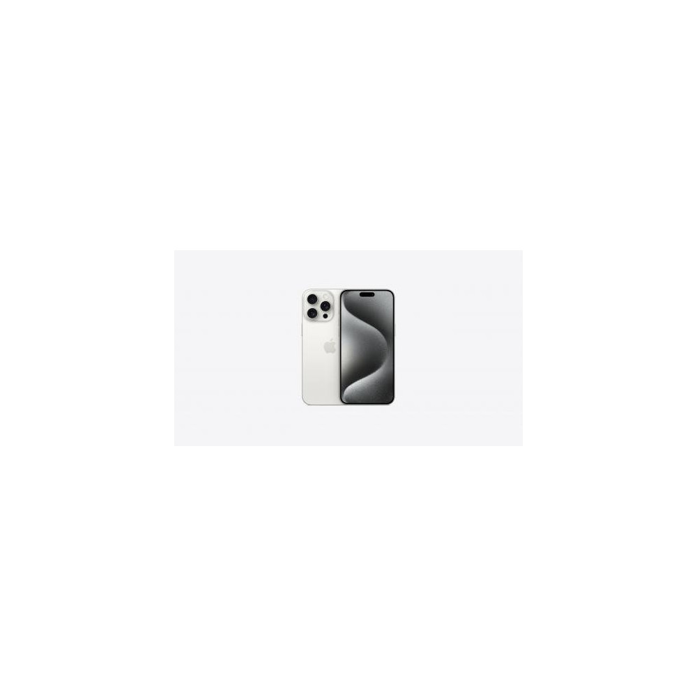 APLTP043643 iPhone 15 Pro 512Go White Titanium APLTP043643 iPhone 15 Pro 512Go White Titanium