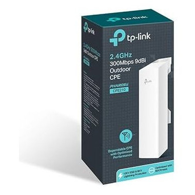 TPLWI032291 TP-LINK Point d'accès extérieur Wi-Fi N300 2.4GHz 9 dBi