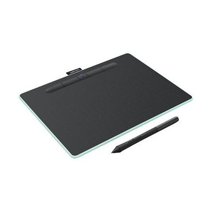 WACTA030393 CTL-6100WLE-S Wacom Intuos M Bluetooth Pistachio