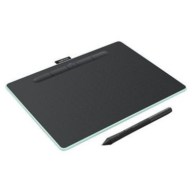 WACTA030393 CTL-6100WLE-S Wacom Intuos M Bluetooth Pistachio