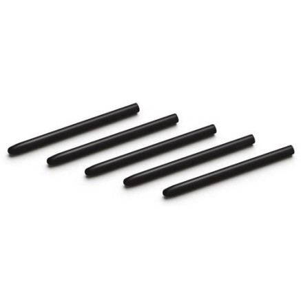 WACTA036552 Wacom Pointe de stylo numérique noir (pack de 5)