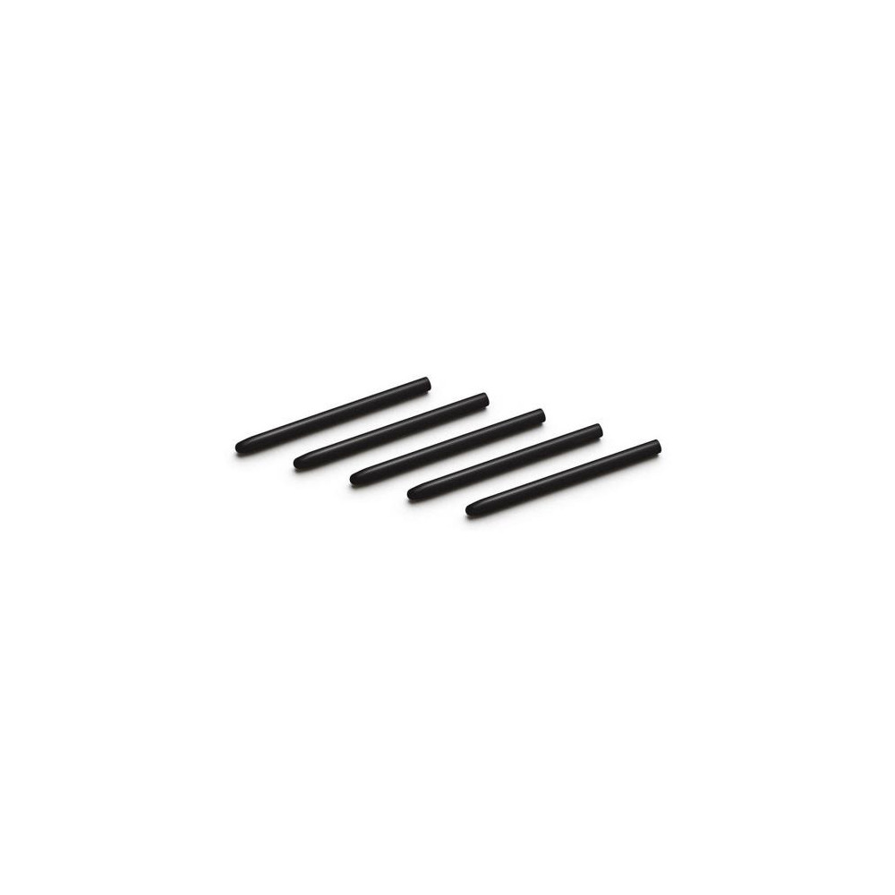 WACTA036552 Wacom Pointe de stylo numérique noir (pack de 5) WACTA036552 Wacom Pointe de stylo numérique noir (pack de 5)