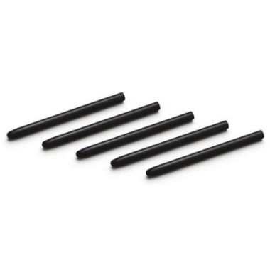 WACTA036552 Wacom Pointe de stylo numérique noir (pack de 5)