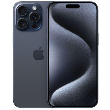 APLTP043732 APPLE IPHONE 15 PRO MAX - 6.7p - 1To - BLUE TITANIUM