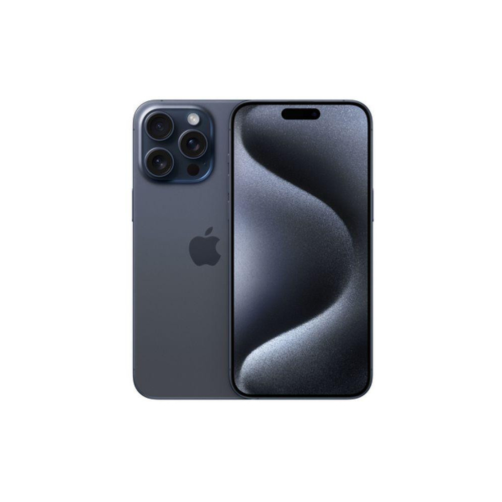 APLTP043732 APPLE IPHONE 15 PRO MAX - 6.7p - 1To - BLUE TITANIUM APLTP043732 APPLE IPHONE 15 PRO MAX - 6.7p - 1To - BLUE TITANIUM