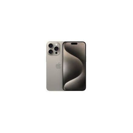 APLTP043733 APPLE IPHONE 15 PRO MAX - 6.7p - 1To - NATURAL TITANIUM