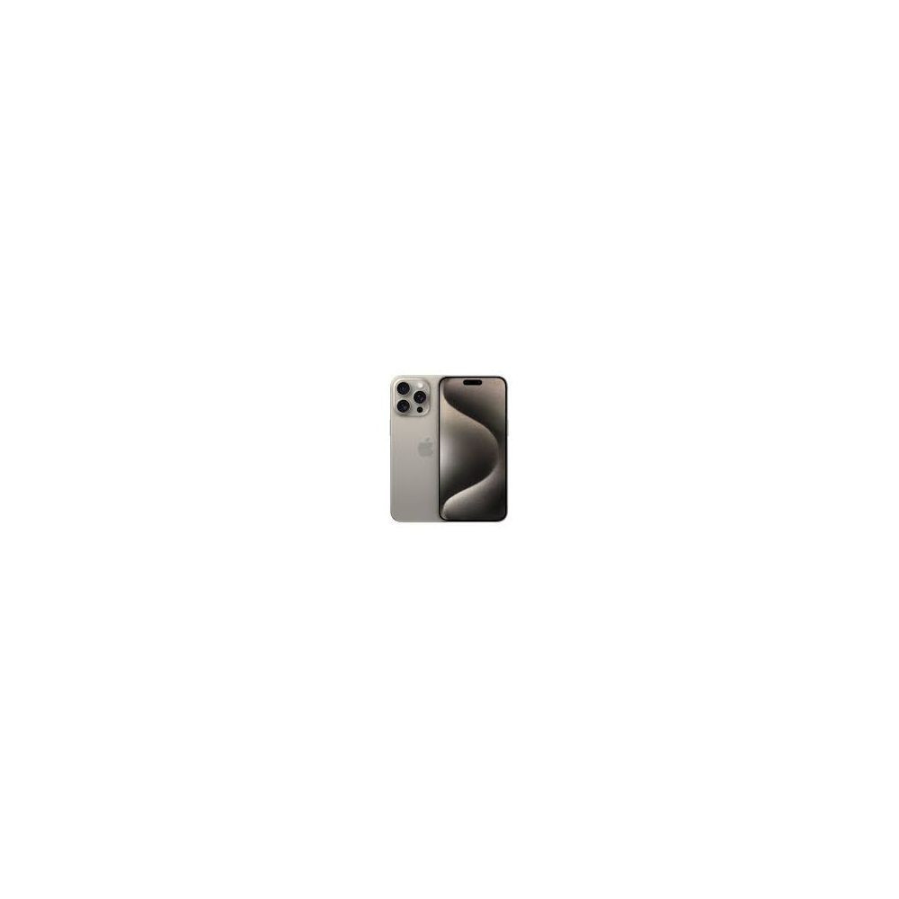 APLTP043733 APPLE IPHONE 15 PRO MAX - 6.7p - 1To - NATURAL TITANIUM APLTP043733 APPLE IPHONE 15 PRO MAX - 6.7p - 1To - NATURAL TITANIUM