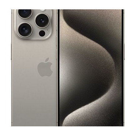 APLTP043782 APPLE IPHONE 15 PRO - 1To - TITANE NATUREL
