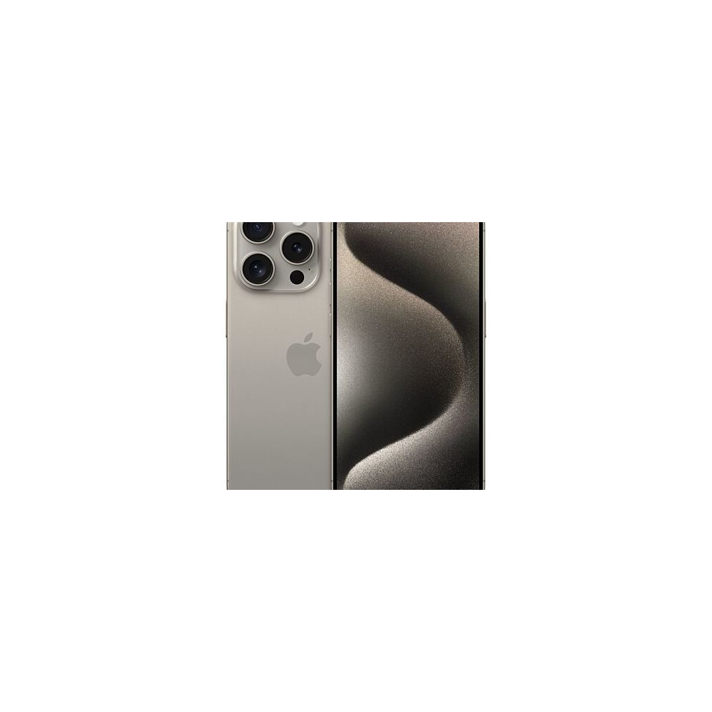 APLTP043782 APPLE IPHONE 15 PRO - 1To - TITANE NATUREL APLTP043782 APPLE IPHONE 15 PRO - 1To - TITANE NATUREL
