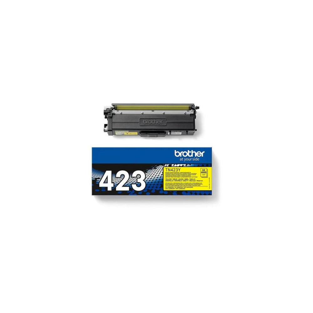 BROCO043870 Compatible Brother Toner TN-423 Yellow BROCO043870 Compatible Brother Toner TN-423 Yellow