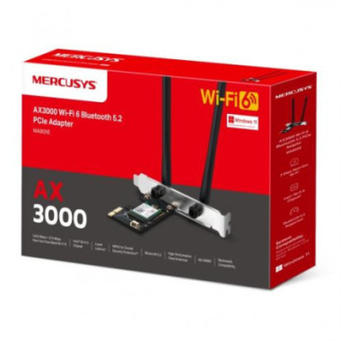 MERWI043960 MA80XE - PCIe - WiFi 6 AX3000 - Bluetooth 5.0