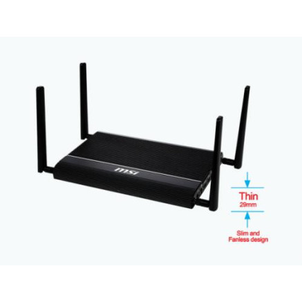 MSPBB043953 BB MS-C902 i3-1215UE WiFi Bluetooth - 2xSODIMM DDR4 - 2xLAN 2.5 GbE1x M.2 - 2xLA