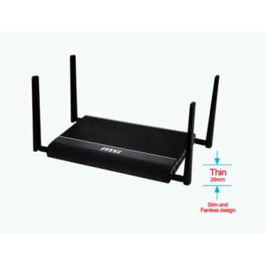 MSPBB043953 BB MS-C902 i3-1215UE WiFi Bluetooth - 2xSODIMM DDR4 - 2xLAN 2.5 GbE1x M.2 - 2xLA