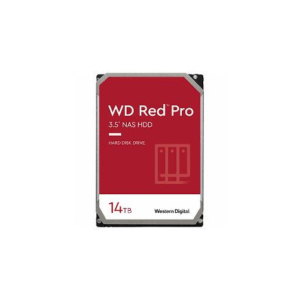 WESDD043988 WD RED PRO - 3.5 - 14To - 512Mo cache - 7200T/min - Sata 6Gb/s -