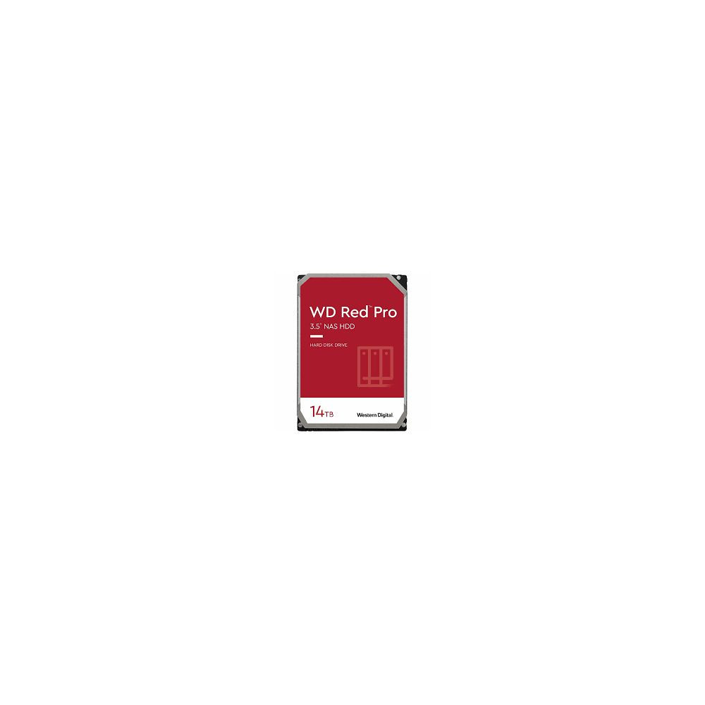WESDD043988 WD RED PRO - 3.5 - 14To - 512Mo cache - 7200T/min - Sata 6Gb/s - WESDD043988 WD RED PRO - 3.5 - 14To - 512Mo cache - 7200T/min - Sata 6Gb/s -