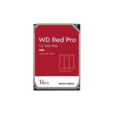 WESDD043988 WD RED PRO - 3.5 - 14To - 512Mo cache - 7200T/min - Sata 6Gb/s -