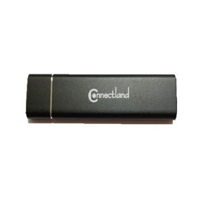 CONBT044104 1920334 Boîtier SSD externe, M.2 PCIe NVMe vers USB C