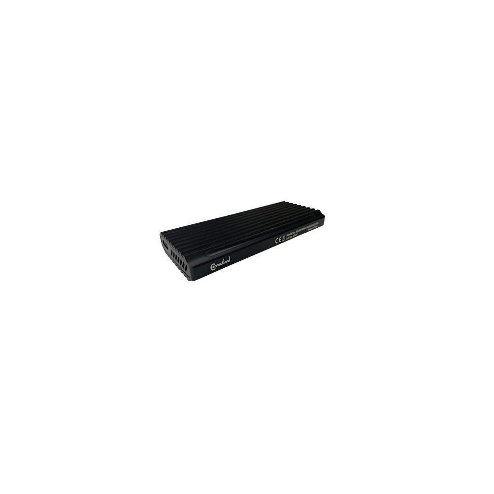 CONBT044104 1920334 Boîtier SSD externe, M.2 PCIe NVMe vers USB C