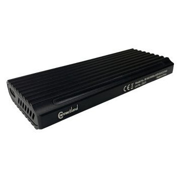 CONBT044104 1920334 Boîtier SSD externe, M.2 PCIe NVMe vers USB C
