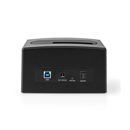 CONBT044106 STATION 1xHDD SATA 2.5p / 3.5p SORTIES USB V3 BLACK