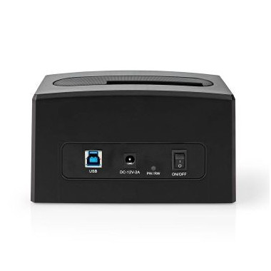 CONBT044106 STATION 1xHDD SATA 2.5p / 3.5p SORTIES USB V3 BLACK